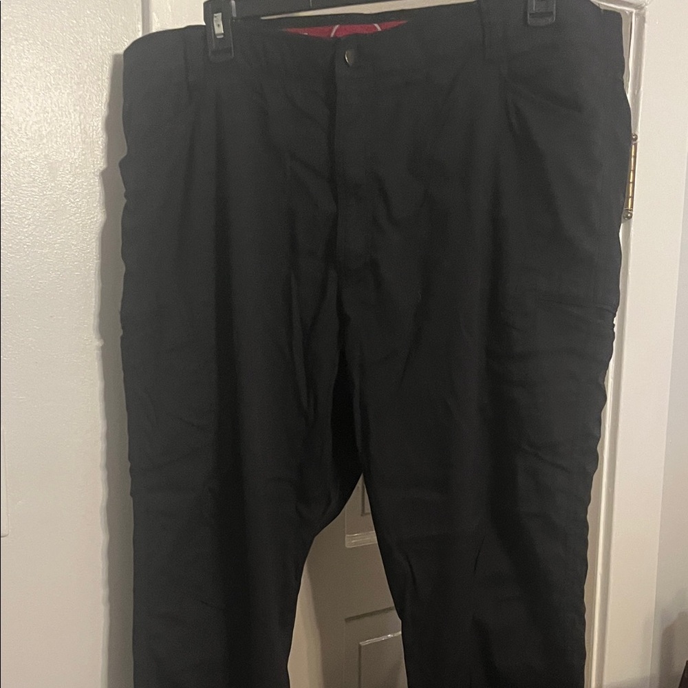 Wrangler Men's Black Cargo Pants 44/30